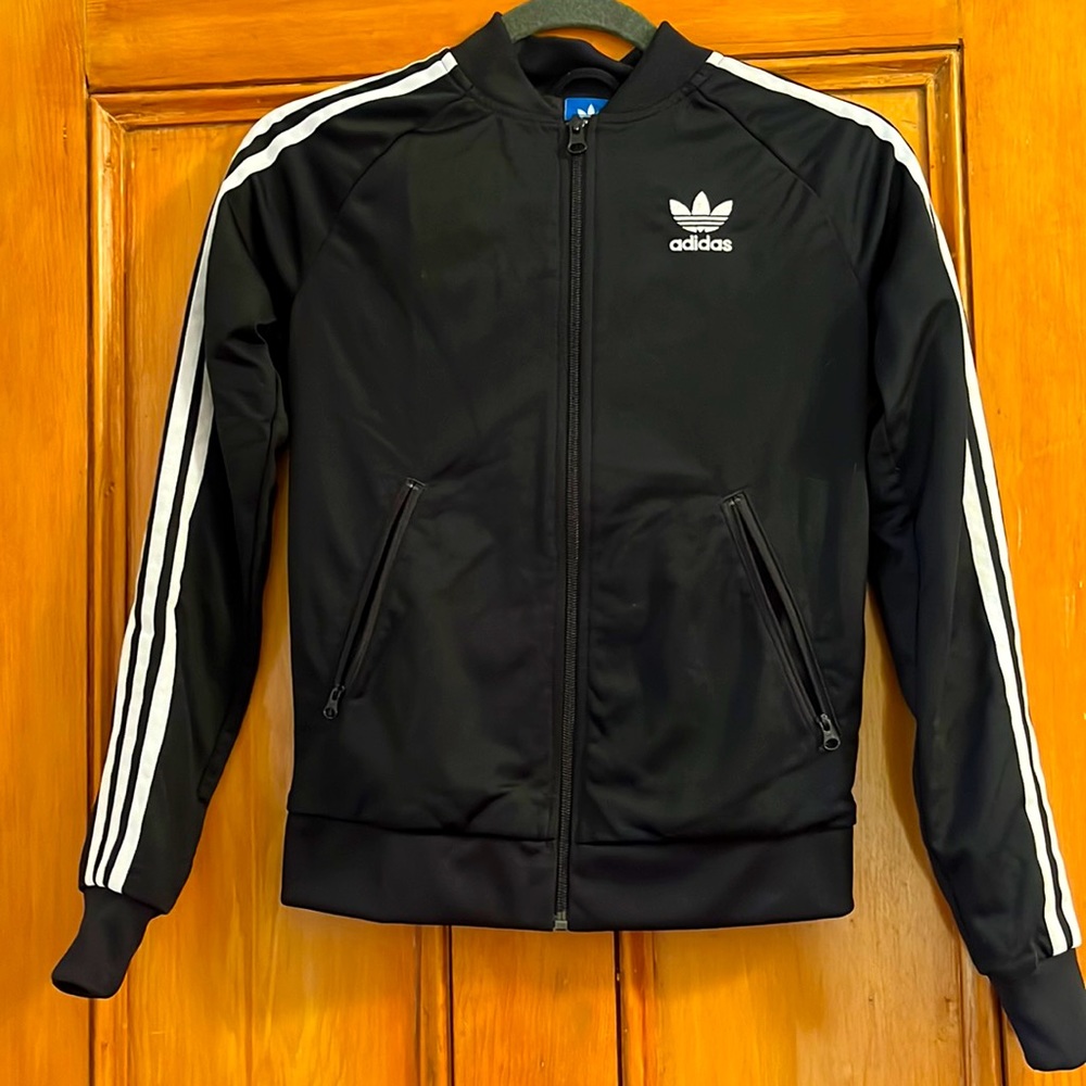 Adidas Classic Track Jacket
